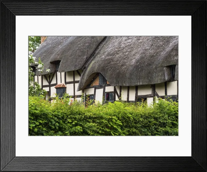Framed Print : Hathaways Cottage, the family home of Anne Hathaway, William Shakespeare wife-to-be, Shottery (Stratford-upon-Avon), Warwickshire, England Framed Print : Hathaways Cottage, the family home of Anne Hathaway, William Shakespeare wife-to-be, Shottery (Stratford-upon-Avon), Warwickshire, England