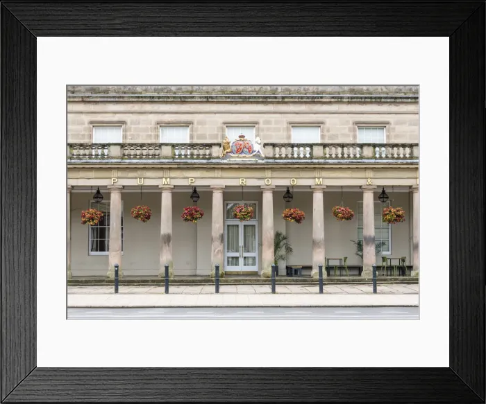 Framed Print : The Royal Pump Rooms, Leamington Spa, Warwickshire, England