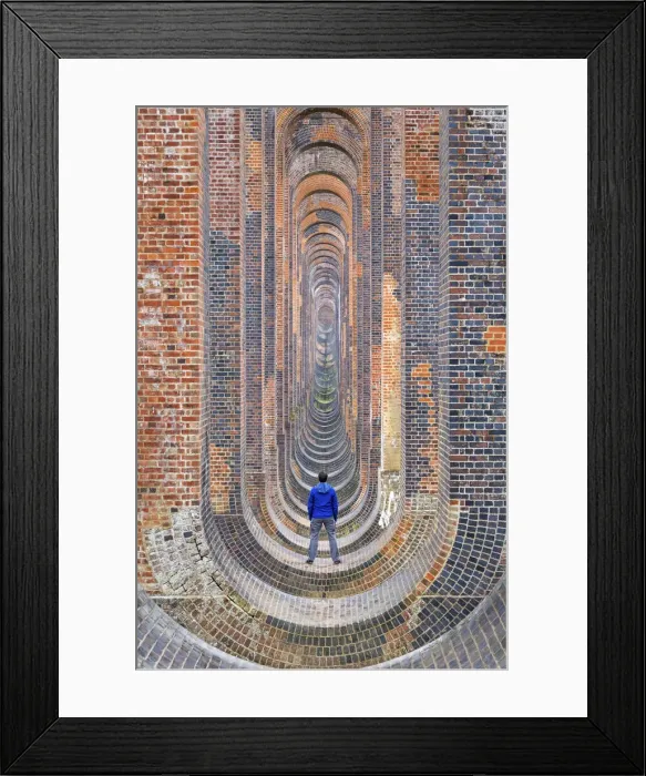 Framed Print : The Ouse Valley Viaduct, Sussex, England Framed Print : The Ouse Valley Viaduct, Sussex, England