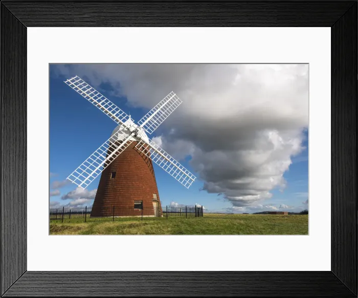 Framed Print : Halnaker Windmill, West Sussex, England Framed Print : Halnaker Windmill, West Sussex, England