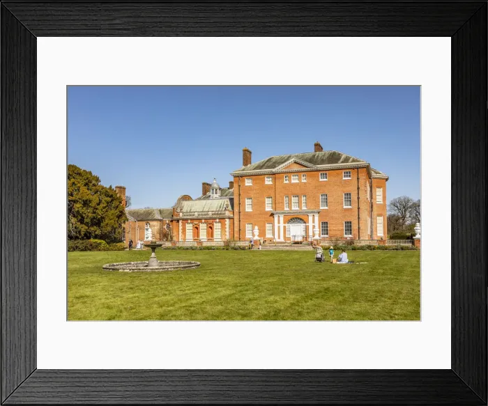 Framed Print : Hatchlands Park, Surrey, England, United Kingdom