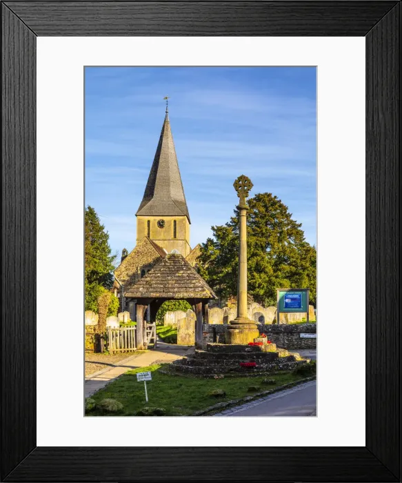 Framed Print : Shere, Surrey, England, United Kingdom Framed Print : Shere, Surrey, England, United Kingdom