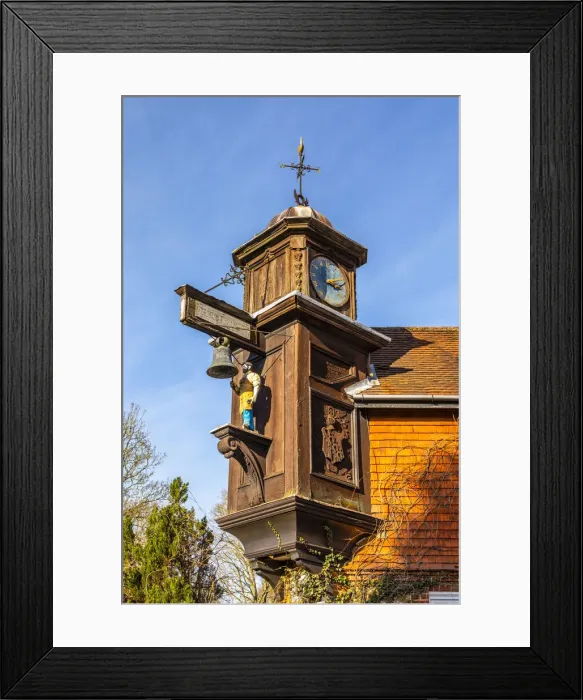 Framed Print : Abinger Hammer, Surrey, England, United Kingdom Framed Print : Abinger Hammer, Surrey, England, United Kingdom