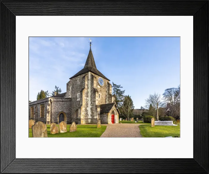 Framed Print : St. Michael and All Angels, Mickleham, Dorking, Surrey, England, United Kingdom Framed Print : St. Michael and All Angels, Mickleham, Dorking, Surrey, England, United Kingdom