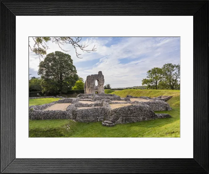 Framed Print : Ludgershall Castle & Cross, Ludgershall, Wiltshire, England, United Kingdom Framed Print : Ludgershall Castle & Cross, Ludgershall, Wiltshire, England, United Kingdom