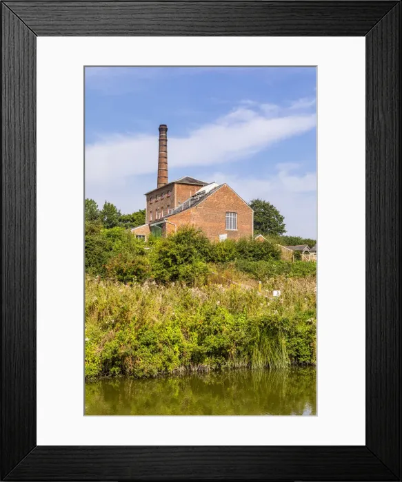 Framed Print : Crofton Beam Engines, Crofton, Marlborough, Wiltshire, England, United Kingdom Framed Print : Crofton Beam Engines, Crofton, Marlborough, Wiltshire, England, United Kingdom