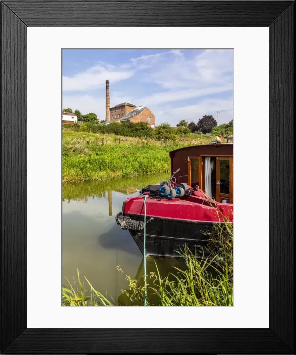 Framed Print : Crofton Beam Engines, Crofton, Marlborough, Wiltshire, England, United Kingdom Framed Print : Crofton Beam Engines, Crofton, Marlborough, Wiltshire, England, United Kingdom