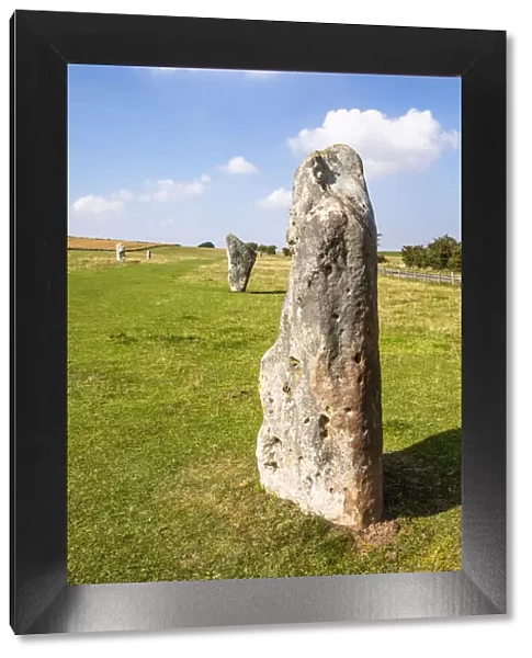 Avebury stone circles, Avebury, Wiltshire, England United Kingdom