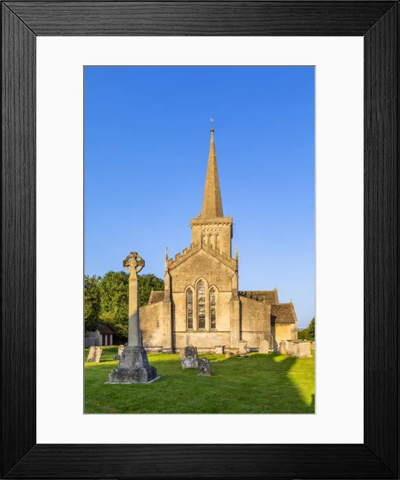 Framed Print : St Mary the Virgin church, Bishops Cannings, Devizes, England, United Kingdom Framed Print : St Mary the Virgin church, Bishops Cannings, Devizes, England, United Kingdom