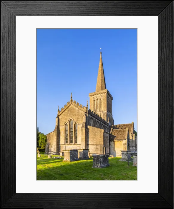 Framed Print : St Mary the Virgin church, Bishops Cannings, Devizes, England, United Kingdom Framed Print : St Mary the Virgin church, Bishops Cannings, Devizes, England, United Kingdom