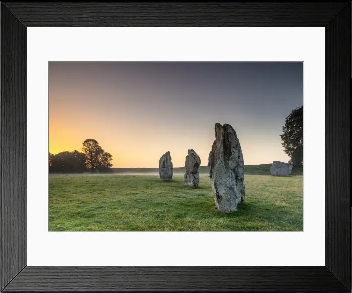 Framed Print : Avebury stone circles, Avebury, Wiltshire, England United Kingdom Framed Print : Avebury stone circles, Avebury, Wiltshire, England United Kingdom