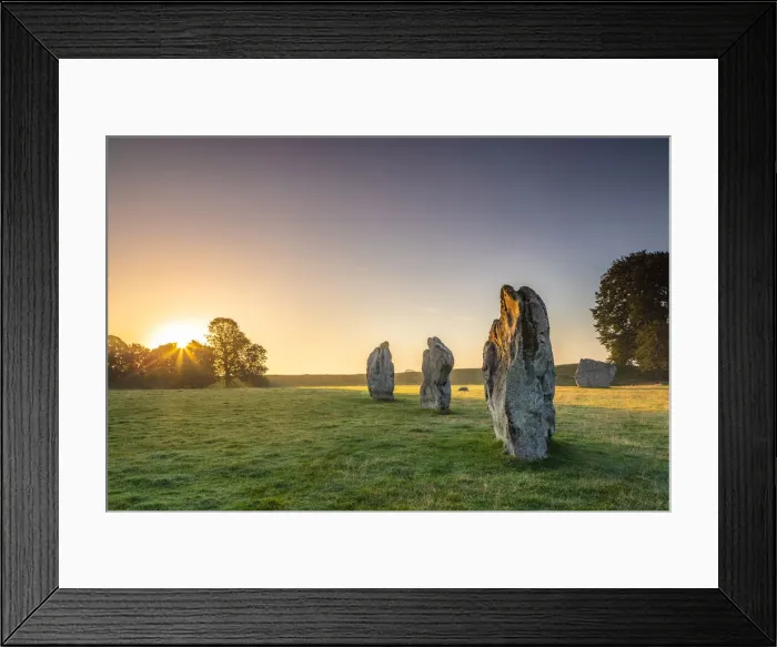 Framed Print : Avebury stone circles, Avebury, Wiltshire, England United Kingdom Framed Print : Avebury stone circles, Avebury, Wiltshire, England United Kingdom