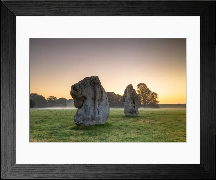 Framed Print : Avebury stone circles, Avebury, Wiltshire, England United Kingdom Framed Print : Avebury stone circles, Avebury, Wiltshire, England United Kingdom