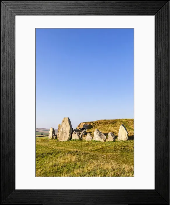 Framed Print : West Kennet Long Barrow, Marlborough, Wiltshire, England, United Kingdom Framed Print : West Kennet Long Barrow, Marlborough, Wiltshire, England, United Kingdom