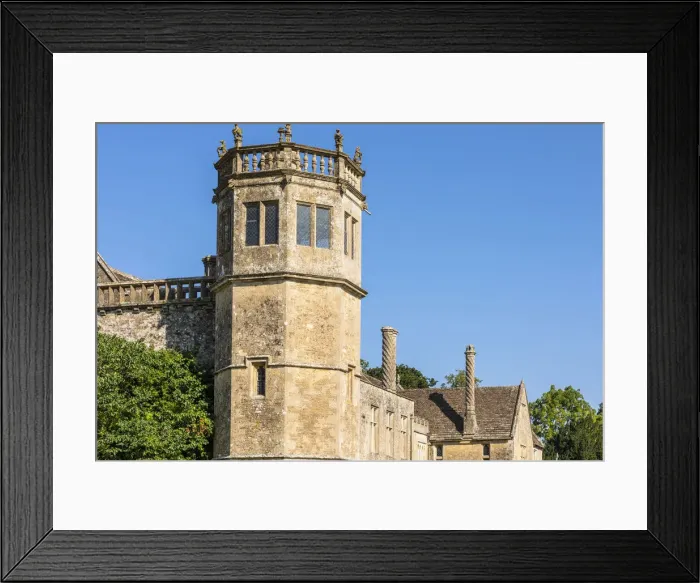 Framed Print : Lacock Abbey, Lacock, Chippenham, Wiltshire, England, United Kingdom Framed Print : Lacock Abbey, Lacock, Chippenham, Wiltshire, England, United Kingdom