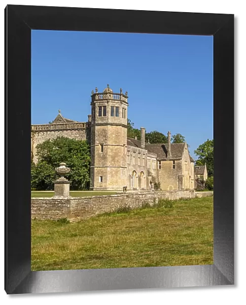 Lacock Abbey, Lacock, Chippenham, Wiltshire, England, United Kingdom