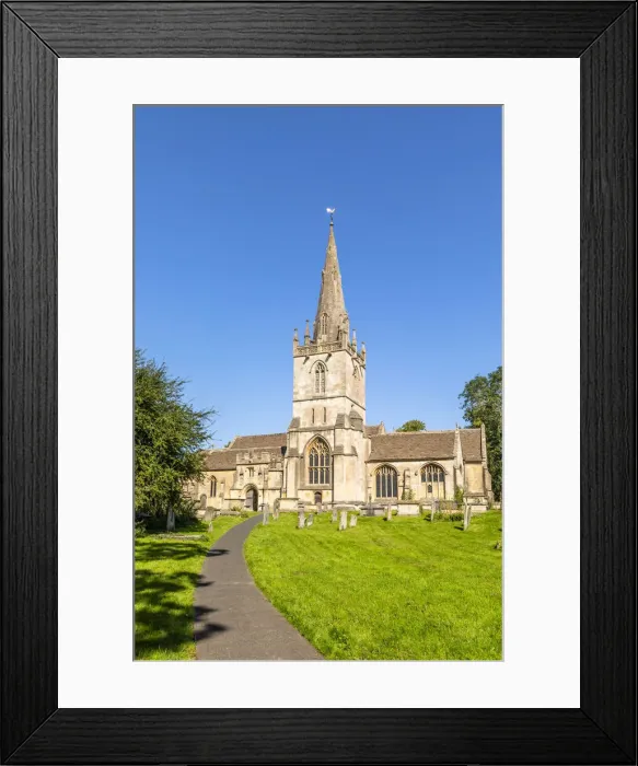 Framed Print : St Bartholomews Church, Corsham, Wiltshire, England, United Kingdom Framed Print : St Bartholomews Church, Corsham, Wiltshire, England, United Kingdom