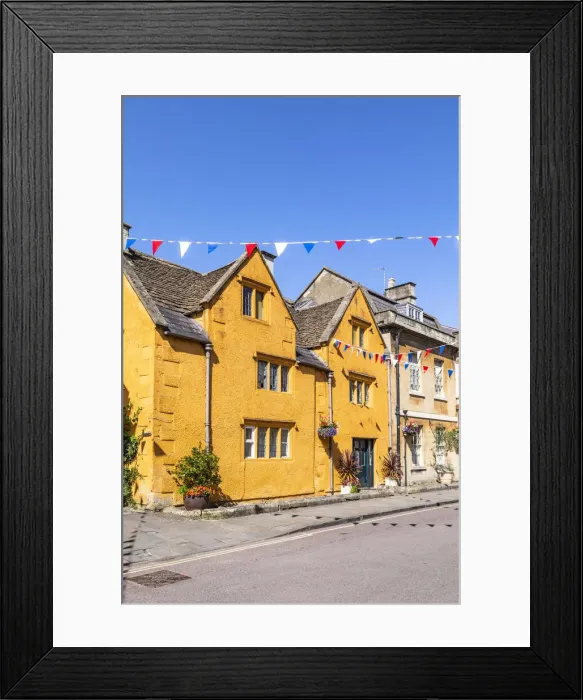 Framed Print : Corsham, Wiltshire, England, United Kingdom Framed Print : Corsham, Wiltshire, England, United Kingdom