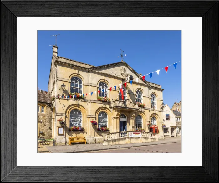 Framed Print : Corsham, Wiltshire, England, United Kingdom Framed Print : Corsham, Wiltshire, England, United Kingdom