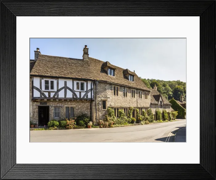 Framed Print : Castle Combe, Cotswolds, Gloucestershire, England, UK Framed Print : Castle Combe, Cotswolds, Gloucestershire, England, UK