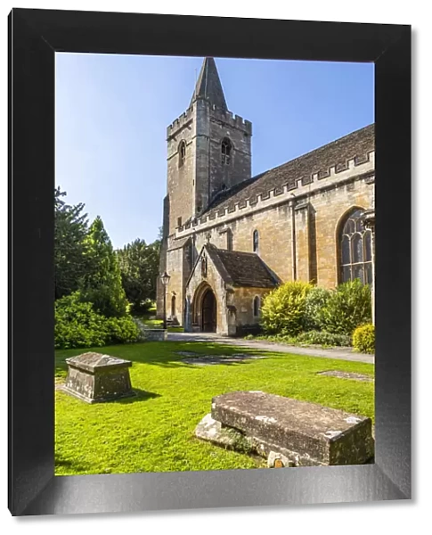 Holy Trinity Church, Bradford-on-Avon, Wiltshire, England, United Kingdom