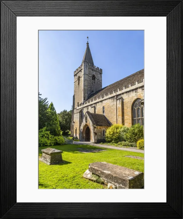 Framed Print : Holy Trinity Church, Bradford-on-Avon, Wiltshire, England, United Kingdom