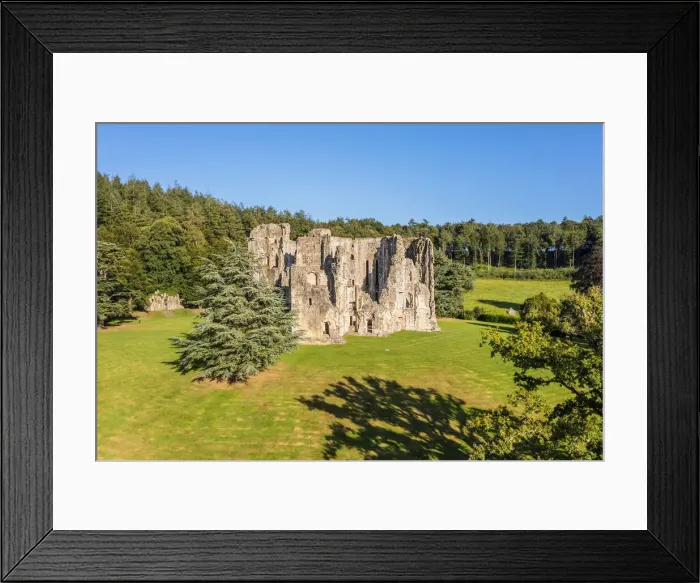 Framed Print : Old Wardour Castle, Tisbury, Salisbury, Wiltshire, England, United Kingdom Framed Print : Old Wardour Castle, Tisbury, Salisbury, Wiltshire, England, United Kingdom