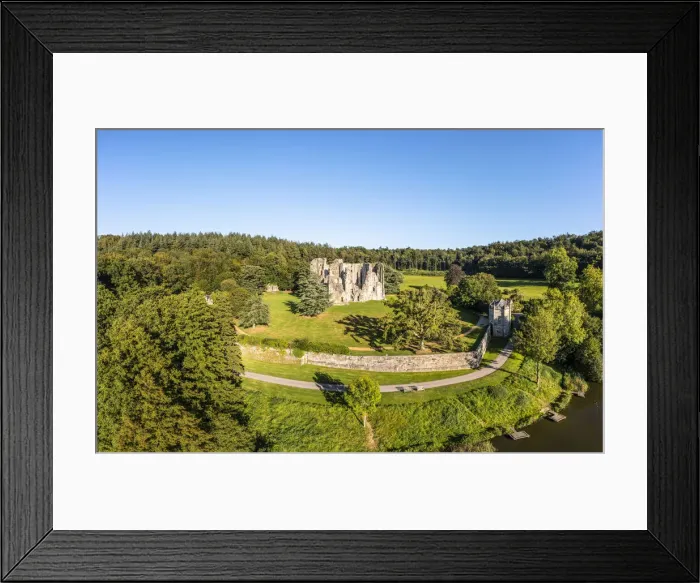 Framed Print : Old Wardour Castle, Tisbury, Salisbury, Wiltshire, England, United Kingdom Framed Print : Old Wardour Castle, Tisbury, Salisbury, Wiltshire, England, United Kingdom