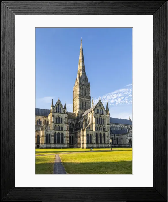 Framed Print : Salisbury Cathedral, Salisbury, Wiltshire, England, United Kingdom Framed Print : Salisbury Cathedral, Salisbury, Wiltshire, England, United Kingdom
