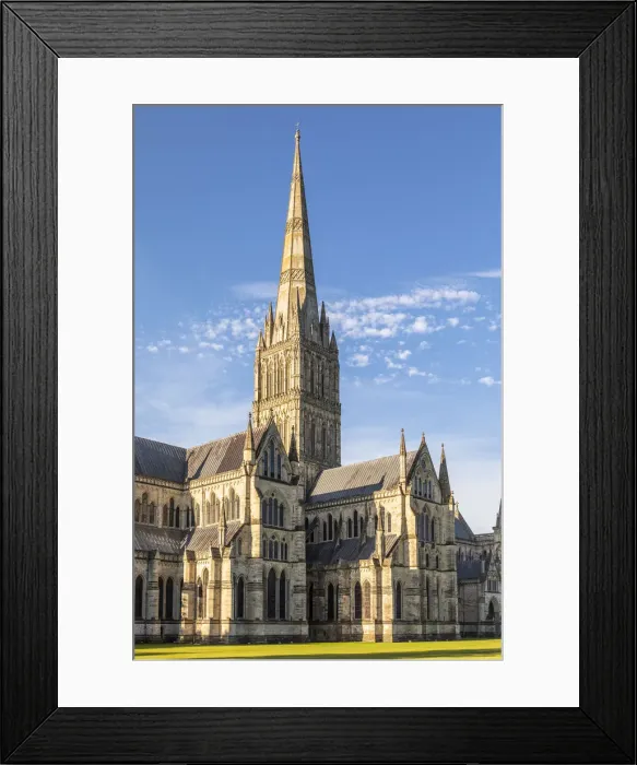 Framed Print : Salisbury Cathedral, Salisbury, Wiltshire, England, United Kingdom Framed Print : Salisbury Cathedral, Salisbury, Wiltshire, England, United Kingdom
