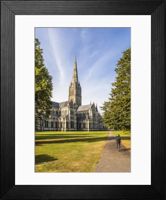 Framed Print : Salisbury Cathedral, Salisbury, Wiltshire, England, United Kingdom Framed Print : Salisbury Cathedral, Salisbury, Wiltshire, England, United Kingdom