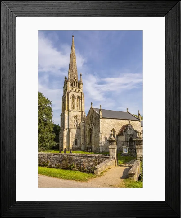 Framed Print : St Michaels Church, Teffont, Salisbury, Wiltshire, England, United Kingdom Framed Print : St Michaels Church, Teffont, Salisbury, Wiltshire, England, United Kingdom