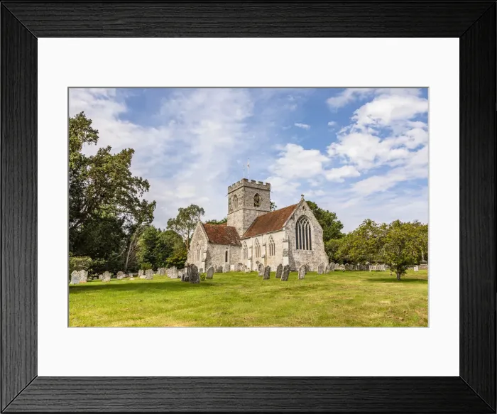 Framed Print : Church of St Mary (or St Marys Church), Dinton, Wiltshire, England, United Kingdom Framed Print : Church of St Mary (or St Marys Church), Dinton, Wiltshire, England, United Kingdom