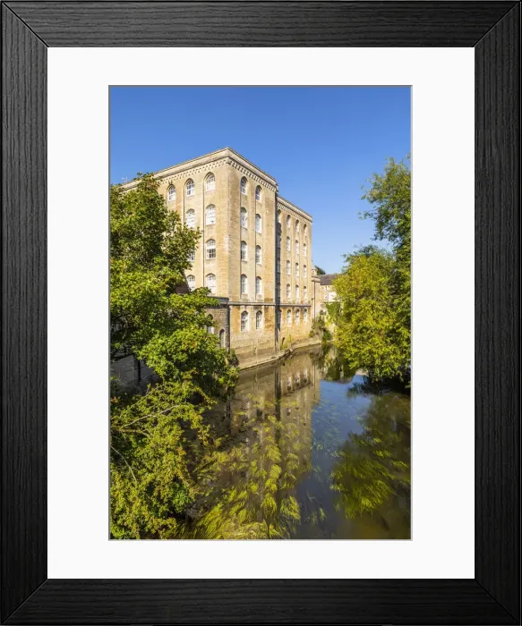 Framed Print : Abbey Mill and River Avon, Bradford-on-Avon, Wiltshire, England, United Kingdom Framed Print : Abbey Mill and River Avon, Bradford-on-Avon, Wiltshire, England, United Kingdom