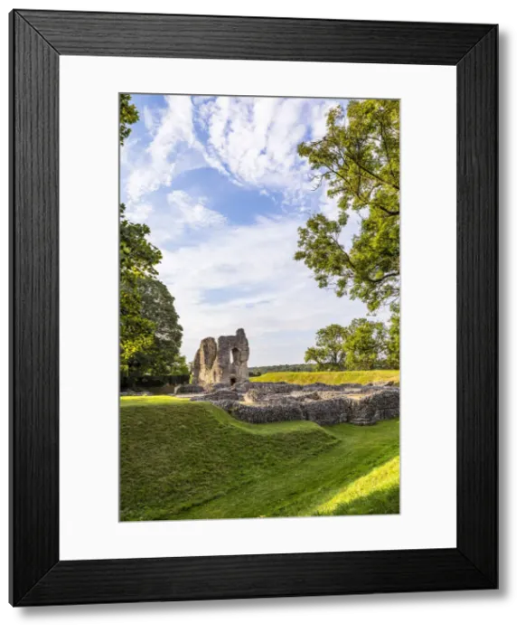 Framed Print : Ludgershall Castle & Cross, Ludgershall, Wiltshire, England, United Kingdom Framed Print : Ludgershall Castle & Cross, Ludgershall, Wiltshire, England, United Kingdom