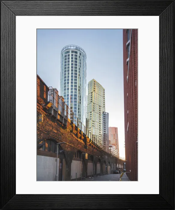 Framed Print : Europe, UK, England, London, Borough of Lambeth, Vauxhall. New development & old buildings: the Sky Gardens building (Carey Jones Chapman Tolcher, CJCT) Framed Print : Europe, UK, England, London, Borough of Lambeth, Vauxhall. New development & old buildings: the Sky Gardens building (Carey Jones Chapman Tolcher, CJCT)