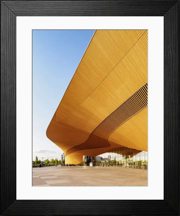Framed Print : Central Library Oodi, Helsinki, Uusimaa County, Finland Framed Print : Central Library Oodi, Helsinki, Uusimaa County, Finland