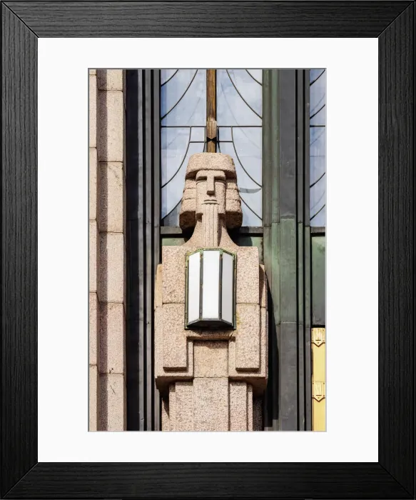 Framed Print : Train Station, detailed view, Helsinki, Uusimaa County, Finland Framed Print : Train Station, detailed view, Helsinki, Uusimaa County, Finland