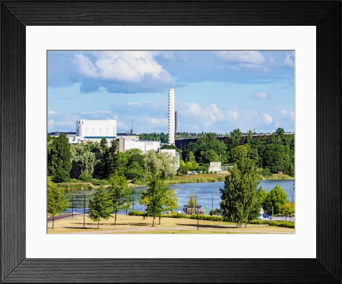Framed Print : View towards the Finnish National Opera and Ballet, Helsinki, Uusimaa County, Finland Framed Print : View towards the Finnish National Opera and Ballet, Helsinki, Uusimaa County, Finland