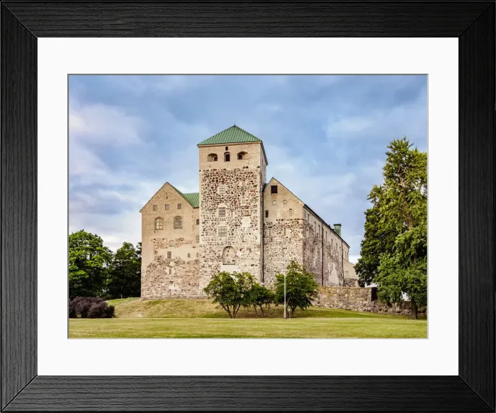 Framed Print : Turku Castle, Finland Framed Print : Turku Castle, Finland