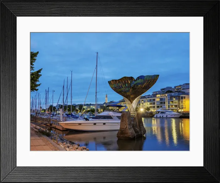 Framed Print : Harmonia or Harmony, fountain sculpture by Achim Kuhn, Aura River, dusk, Turku, Finland Framed Print : Harmonia or Harmony, fountain sculpture by Achim Kuhn, Aura River, dusk, Turku, Finland