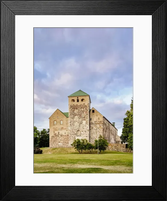 Framed Print : Turku Castle, Finland