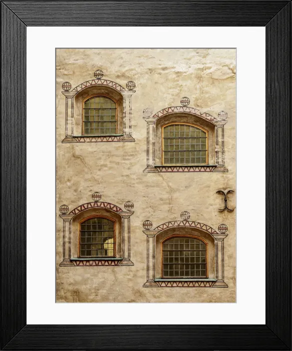 Framed Print : Turku Castle, detailed view, Finland Framed Print : Turku Castle, detailed view, Finland