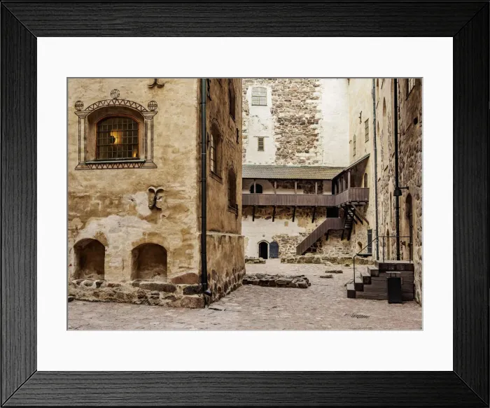 Framed Print : Turku Castle, Finland Framed Print : Turku Castle, Finland