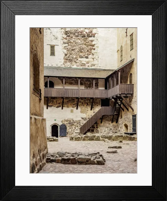 Framed Print : Turku Castle, Finland Framed Print : Turku Castle, Finland