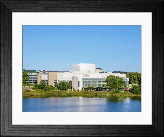 Framed Print : Finnish National Opera and Ballet, Helsinki, Uusimaa County, Finland Framed Print : Finnish National Opera and Ballet, Helsinki, Uusimaa County, Finland
