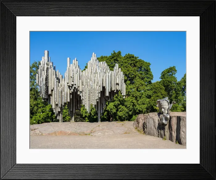 Framed Print : Sibelius Monument, Helsinki, Uusimaa County, Finland Framed Print : Sibelius Monument, Helsinki, Uusimaa County, Finland