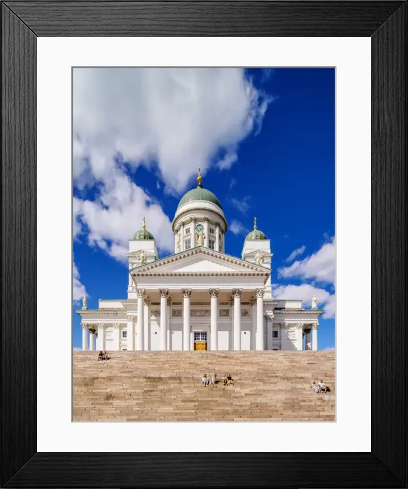 Framed Print : Cathedral at the Senate Square, Helsinki, Uusimaa County, Finland Framed Print : Cathedral at the Senate Square, Helsinki, Uusimaa County, Finland
