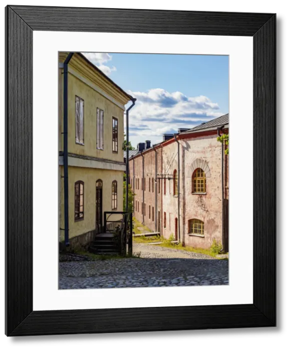Framed Print : Suomenlinna Fortress, UNESCO World Heritage Site, Helsinki, Uusimaa County, Finland Framed Print : Suomenlinna Fortress, UNESCO World Heritage Site, Helsinki, Uusimaa County, Finland