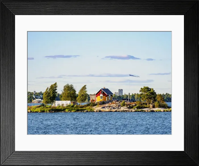 Framed Print : Cafe Kobben, Katajanokanluoto Island, Helsinki, Uusimaa County, Finland Framed Print : Cafe Kobben, Katajanokanluoto Island, Helsinki, Uusimaa County, Finland
